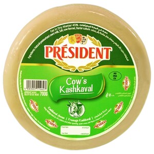 Président Cow's Kashkaval Cheese 700G