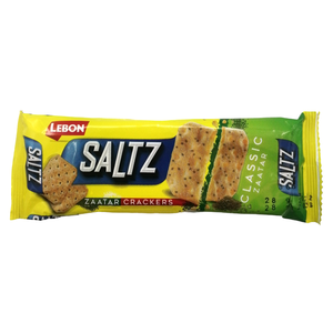 Lebon Saltz Classic Zaatar Crackers 36G