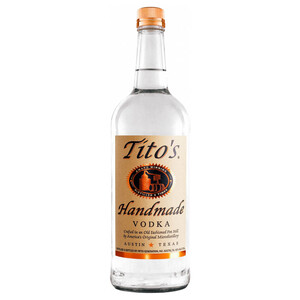 Tito's Handmade Vodka 1L
