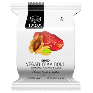 Taqa Oat Maamoul Mixed Multi Pack 48G