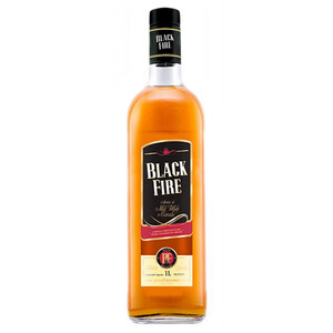 Black Fire Premium Whisky 1L