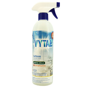 Vytab Surface Disinfectant Protection 550Ml