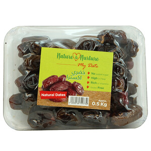 Nature & Nurture Dates Khoudary Extra 500G