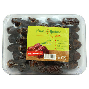 Nature & Nurture Dates Sultani 500G