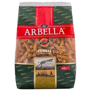 Arbella Whole Wheat Pasta Fusilli 400G