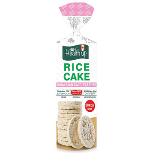 Health Up Rice Cake Himalayan Salt 120G