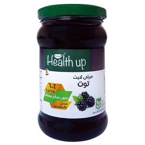 Health Up Jam Blackberry Light 280G