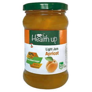 Health Up Jam Apricot Light 280G