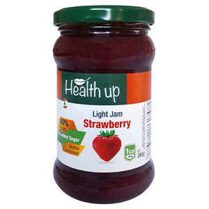 Health Up Jam Strawberry Light 280G