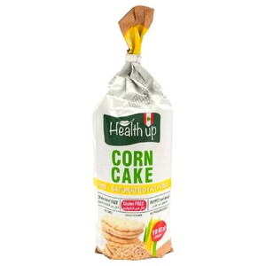 Health Up Thin Corn Cake Gluten Free 140G