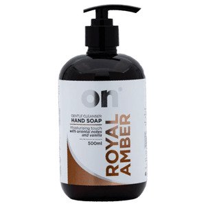 On Hand Soap Royal Amber 500Ml