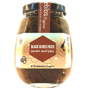 Beeblos Organic Black Olives Paste 200G