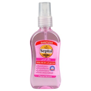 Septol Spray&Sanitize Pink 85Ml