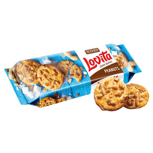 Roshen Lovita Cookies Peanut 150G