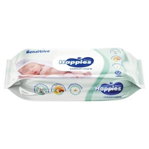 Happies Baby Wipes Sensitive 56 Sheets