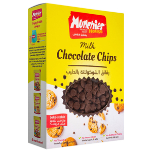 Munchies Milk Chocolate Chips 100G