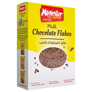 Munchies Milk Chocolate Flakes 100G