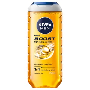Nivea Shower Gel Boost 250Ml