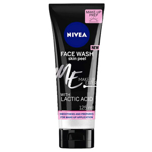 Nivea Makeup Expert Face Wash Gel Lactic Acid125ml
