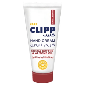 Clipp Hand Cream Cocoa Butter & Almond Oil 75Ml
