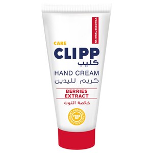Clipp Hand Cream Berries Extract 75Ml