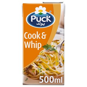 Puck Cook & Whip Cream 500Ml