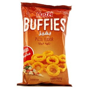 Master Chips Buffies Pizza 40G