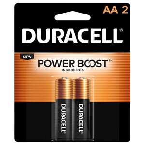 Duracell Batteries Aa 2 Pieces