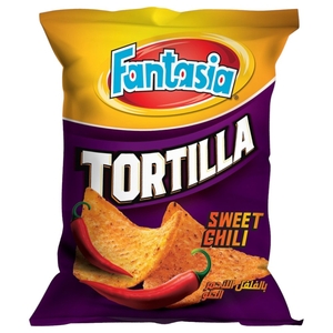 Fantasia Tortilla Sweet Chilli 80G