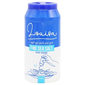 Louisa Iodized Fine Sea Salt 700G