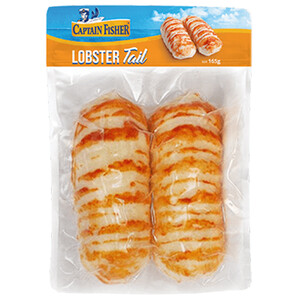 Captain Fisher Frozen Lobster Tail Surimi 165G