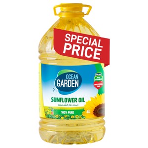 Ocean Sunflower Oil 4L