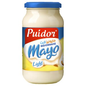 Puidor Mayonnaise Light 445Ml