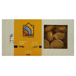 Irap Fluffy Petite Boite 250G 40Pcs