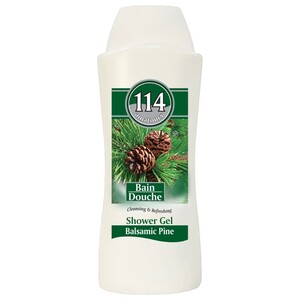 114 Amatoury Shower Gel Balsamic Pine 650Ml