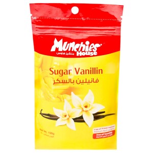 Munchies Sugar Vanillin 100G