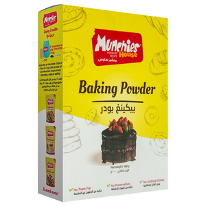 Munchies Baking Powder 100G