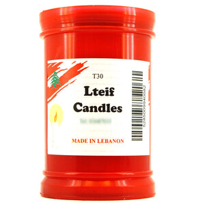 Lteif Candles T30