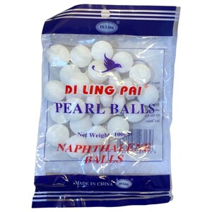 Di Ling Pai Naphthalene Balls 100G