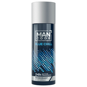 Mancode Deodorant Blue Chill For Men 200Ml