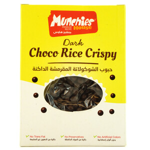 Munchies Choco Rice Crispy Dark 100G