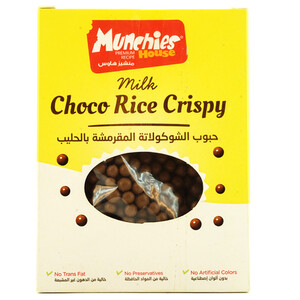 Munchies Choco Rice Crispy Milk 100G