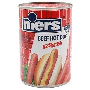 Niers Beef Hot Dog Cocktail 400G