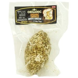 Organic Smoked White Cheese