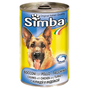 Simba Dog Food Chunks Chicken & Turkey 400G