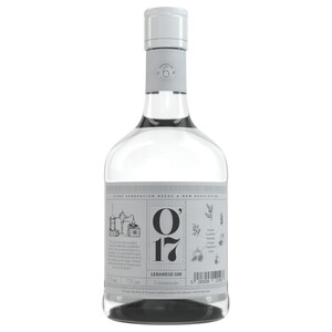 O17 Dry Gin 70Cl