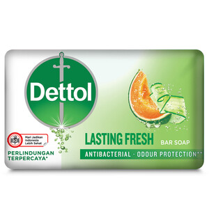 Dettol Soap Lasting Fresh 100G