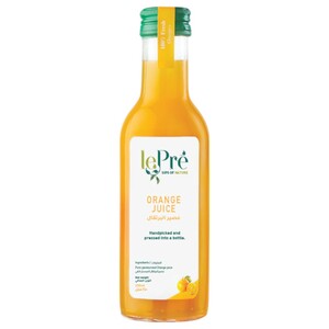 Le Pré Juice Orange 250Ml
