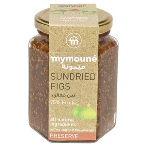Mymouné Jam Sundried Figs 350G
