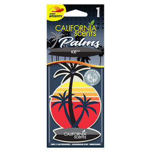 California Scents Air Freshener Palms Ice